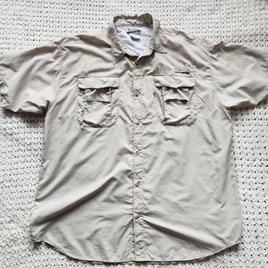 Columbia Fishing Shirt